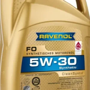 Retur gratuit RAVENOL FO 5W‑30 4L – ulei motor sintetic pentru motoare moderne